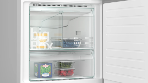 Siemens KG56NTEE0N iQ500 Alttan Donduruculu Buzdolabı 193 x 70 cm Siyah