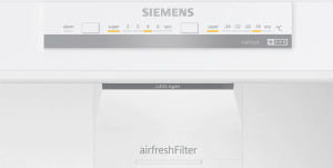 Siemens KG56NTEE0N iQ500 Alttan Donduruculu Buzdolabı 193 x 70 cm Siyah