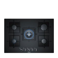 Siemens EP7A6QB10 Wok Gözlü Siyah Cam Ankastre Ocak