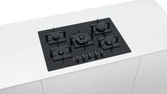 Siemens EP7A6QB10 Wok Gözlü Siyah Cam Ankastre Ocak