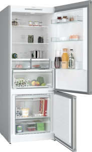 Siemens KG55NVIF1N iQ300 Alttan Donduruculu Buzdolabı 186 x 70 cm İnox