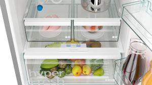 Siemens KG55NVIF1N iQ300 Alttan Donduruculu Buzdolabı 186 x 70 cm İnox