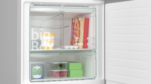 Siemens KG55NVIF1N iQ300 Alttan Donduruculu Buzdolabı 186 x 70 cm İnox