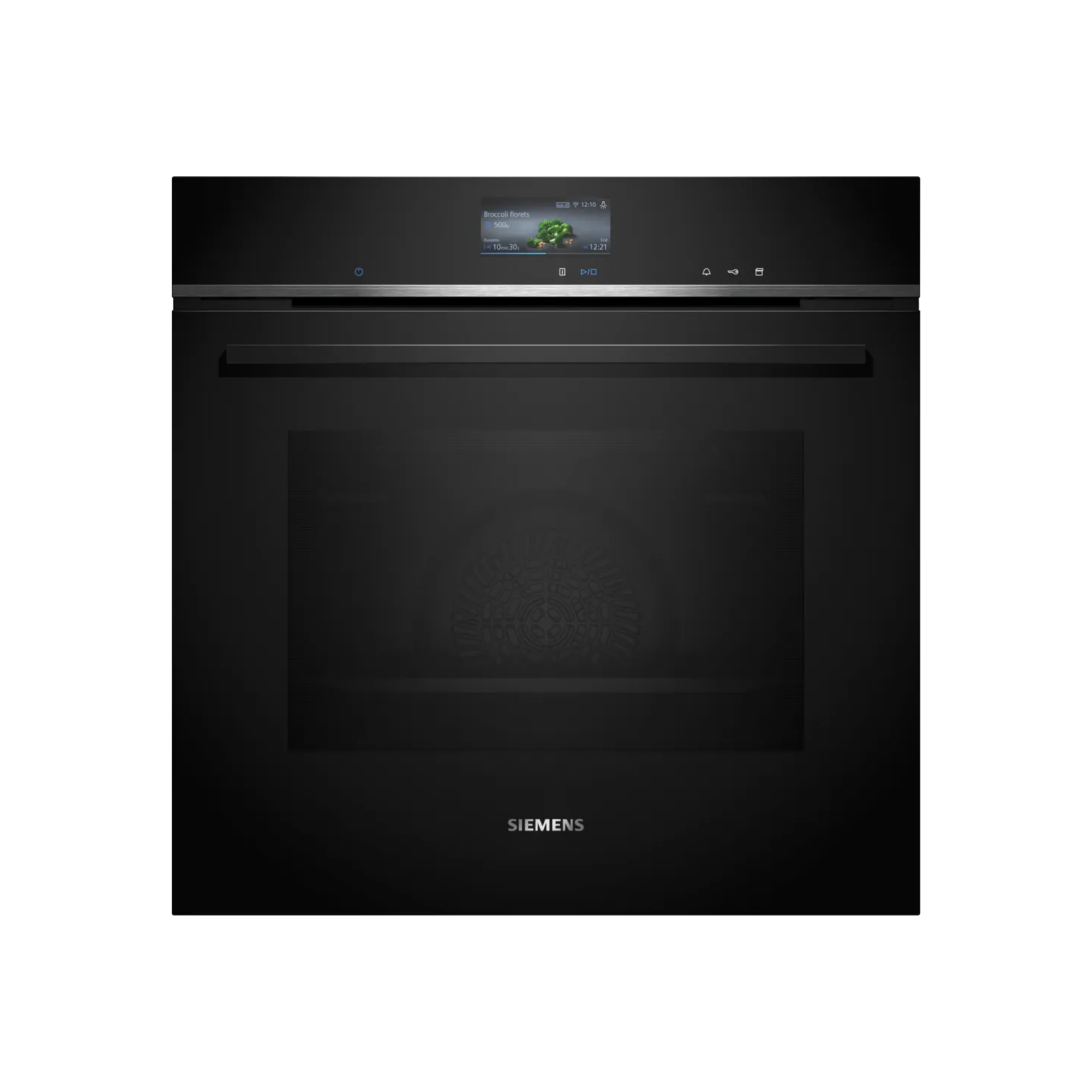 Siemens HS736G1B2 iQ700 Buharlı Ankastre Fırın 60 x 60 cm Siyah