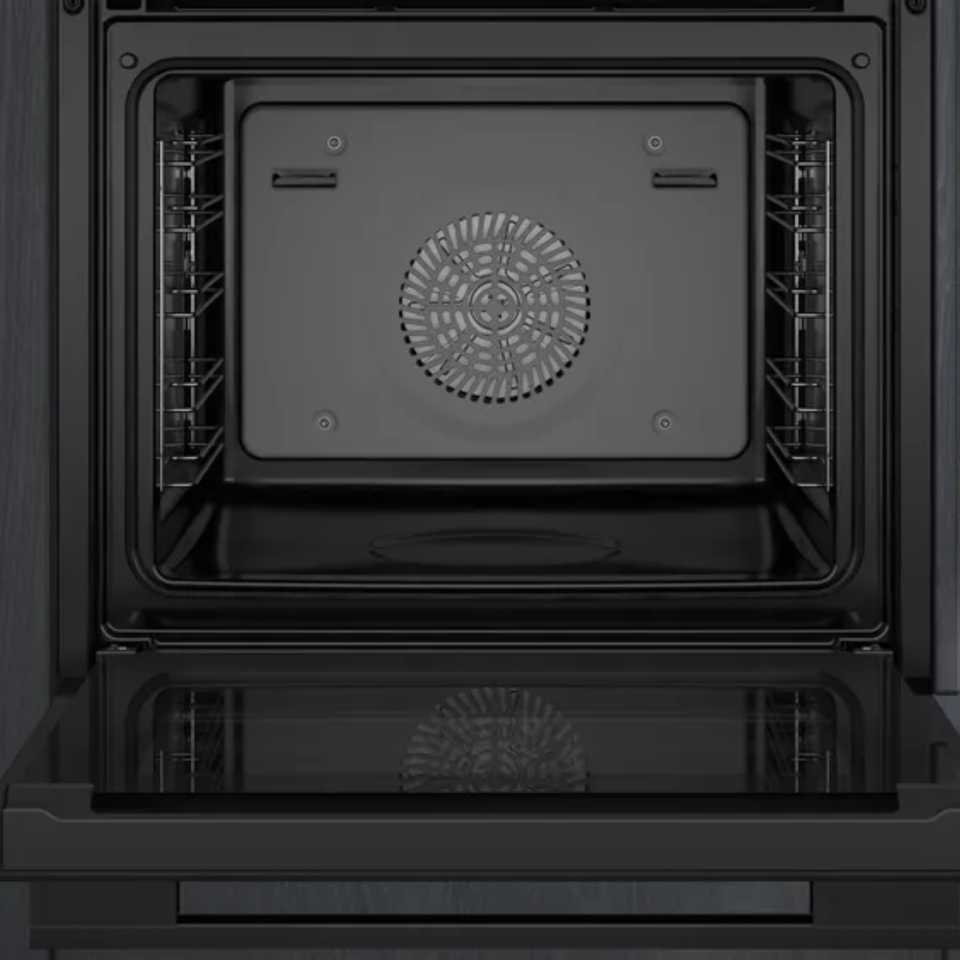Siemens HS736G1B2 iQ700 Buharlı Ankastre Fırın 60 x 60 cm Siyah