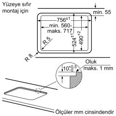 Siemens EP7A2QB20 75 cm Wok Gözlü Beyaz Cam Ankastre Ocak