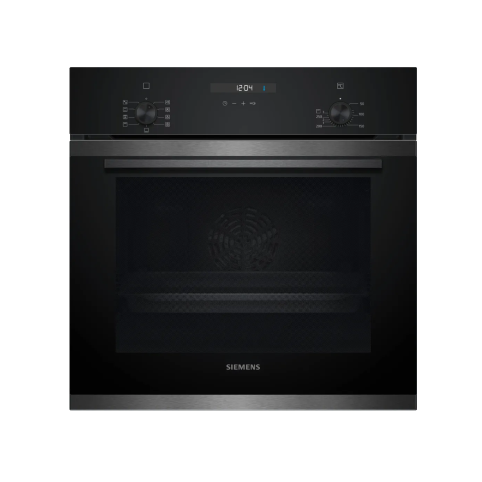 Siemens HB237FEG5T iQ500 Ankastre Fırın - 60 x 60 cm DarkSteel Line