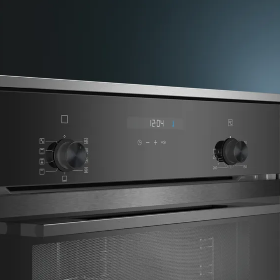 Siemens HB237FEG5T iQ500 Ankastre Fırın - 60 x 60 cm DarkSteel Line