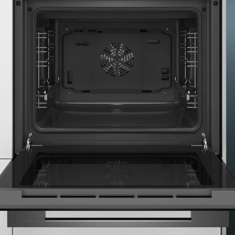 Siemens HB237FEG5T iQ500 Ankastre Fırın - 60 x 60 cm DarkSteel Line