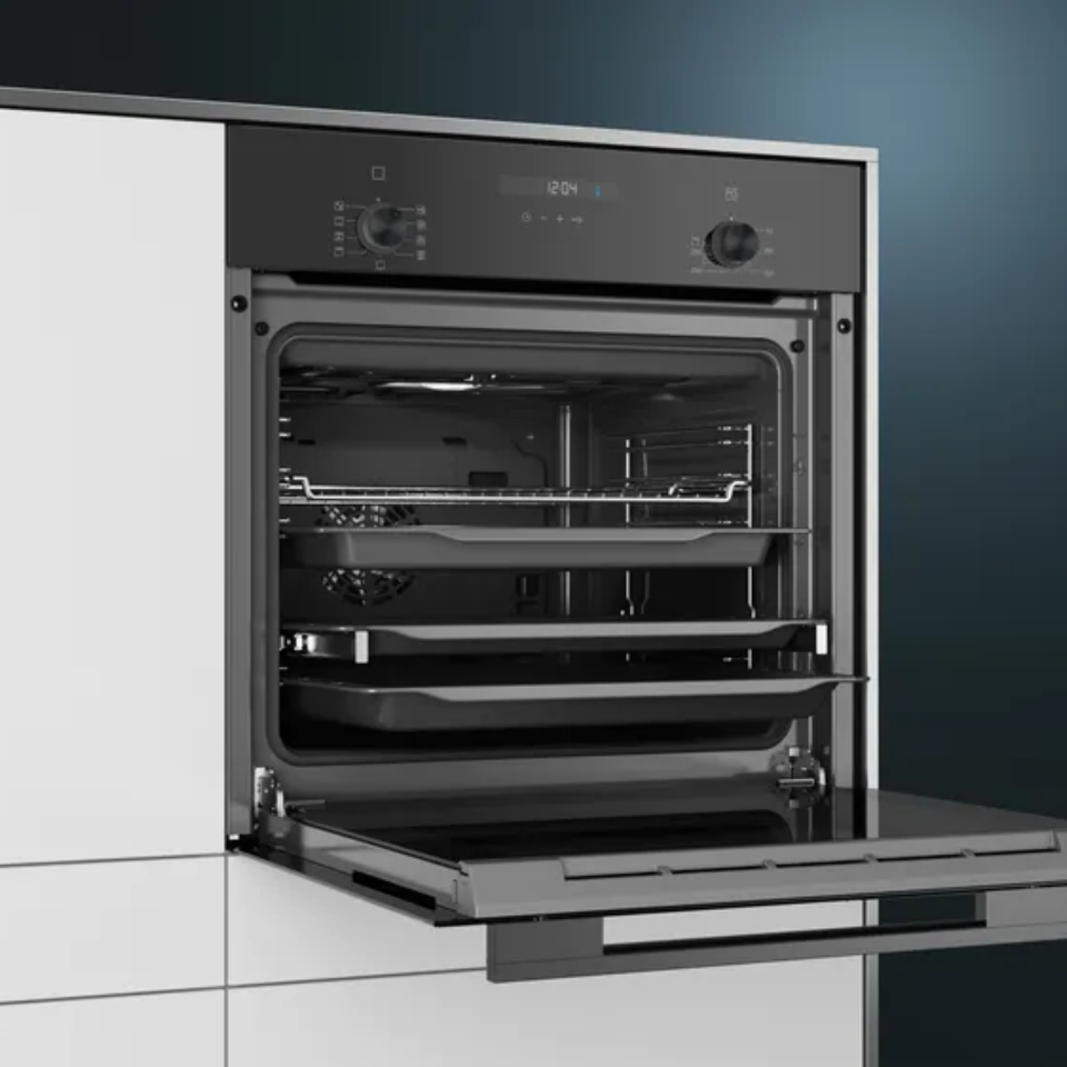 Siemens HB237FEG5T iQ500 Ankastre Fırın - 60 x 60 cm DarkSteel Line