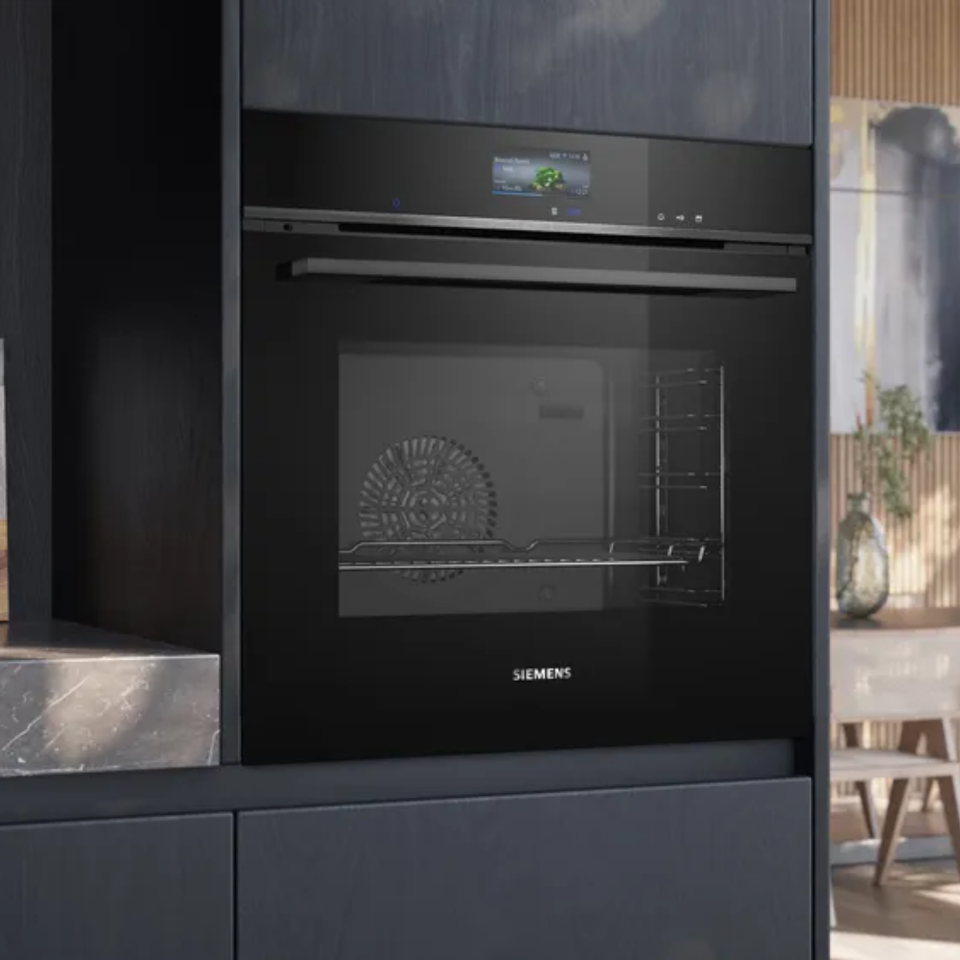 Siemens HB237FEG5T iQ500 Ankastre Fırın - 60 x 60 cm DarkSteel Line