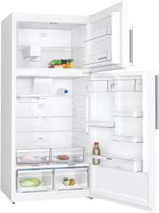 Siemens KD86NAWE0N iQ500 Üstten Donduruculu Buzdolabı 186 x 86 cm Beyaz