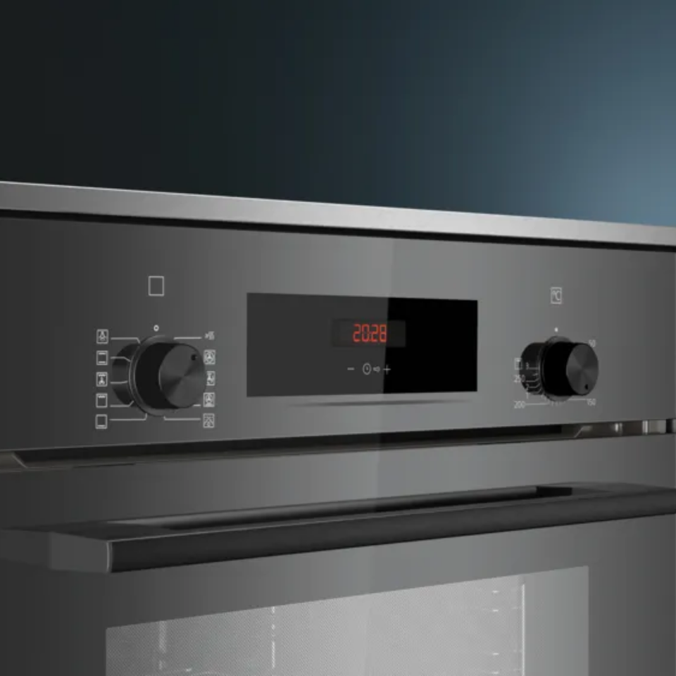 Siemens HB012FBH1T iQ100 Ankastre Fırın 60 x 60 cm