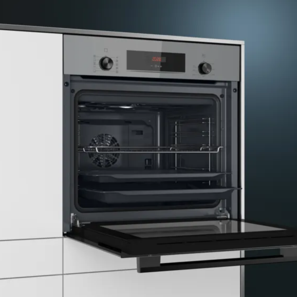 Siemens HB012FBH1T iQ100 Ankastre Fırın 60 x 60 cm