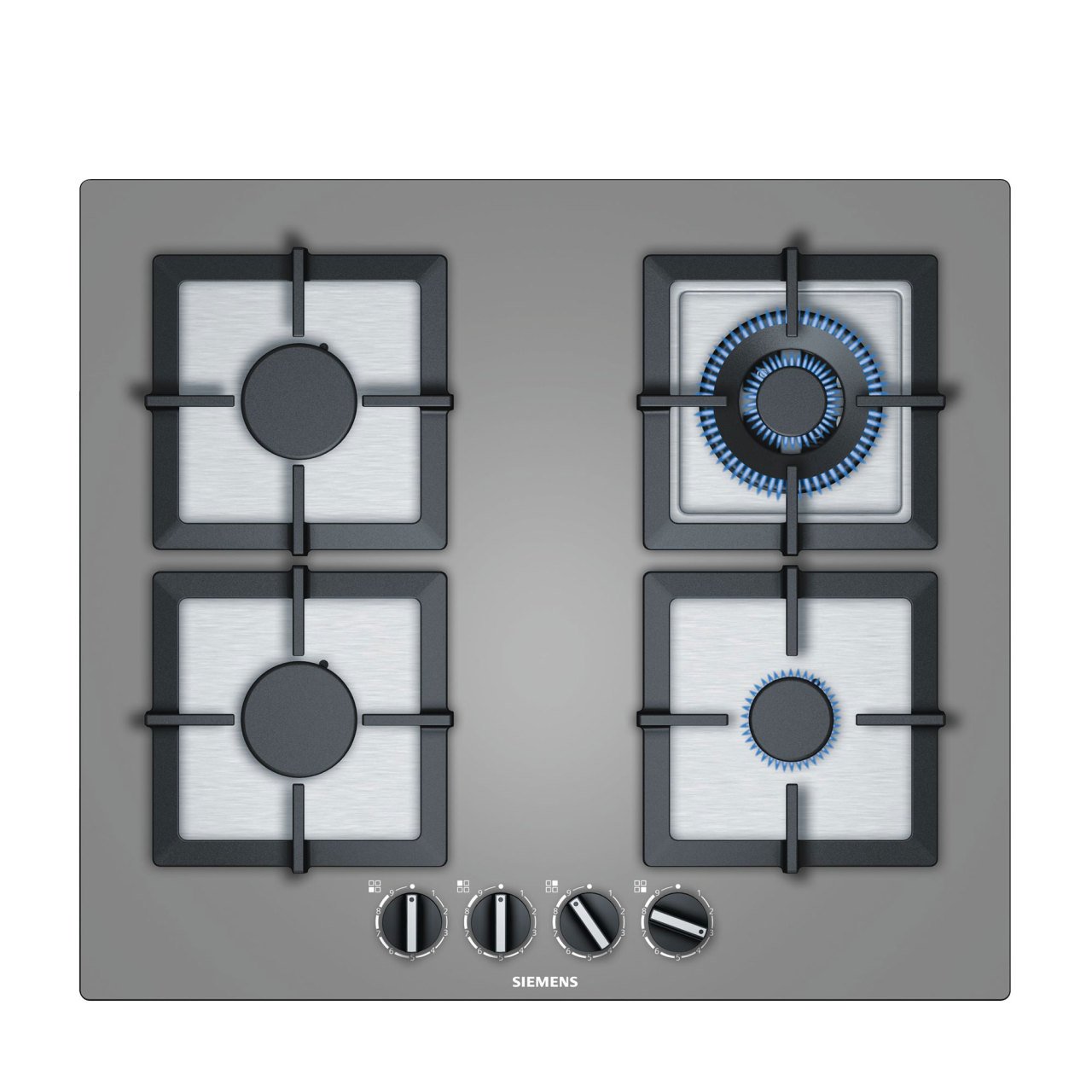 Siemens EP6A8HB20 iQ500 Gazlı Ocak 60 cm titanyum