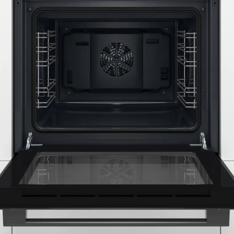 Siemens HB012FBB1T iQ100 Ankastre Fırın 60 x 60 cm Siyah
