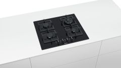 Siemens EP6A6HB20 iQ500 Gazlı Ocak 60 cm siyah
