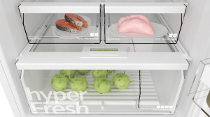 Siemens KD56NXWE0N iQ300 Üstten Donduruculu Buzdolabı 193 x 70 cm Beyaz