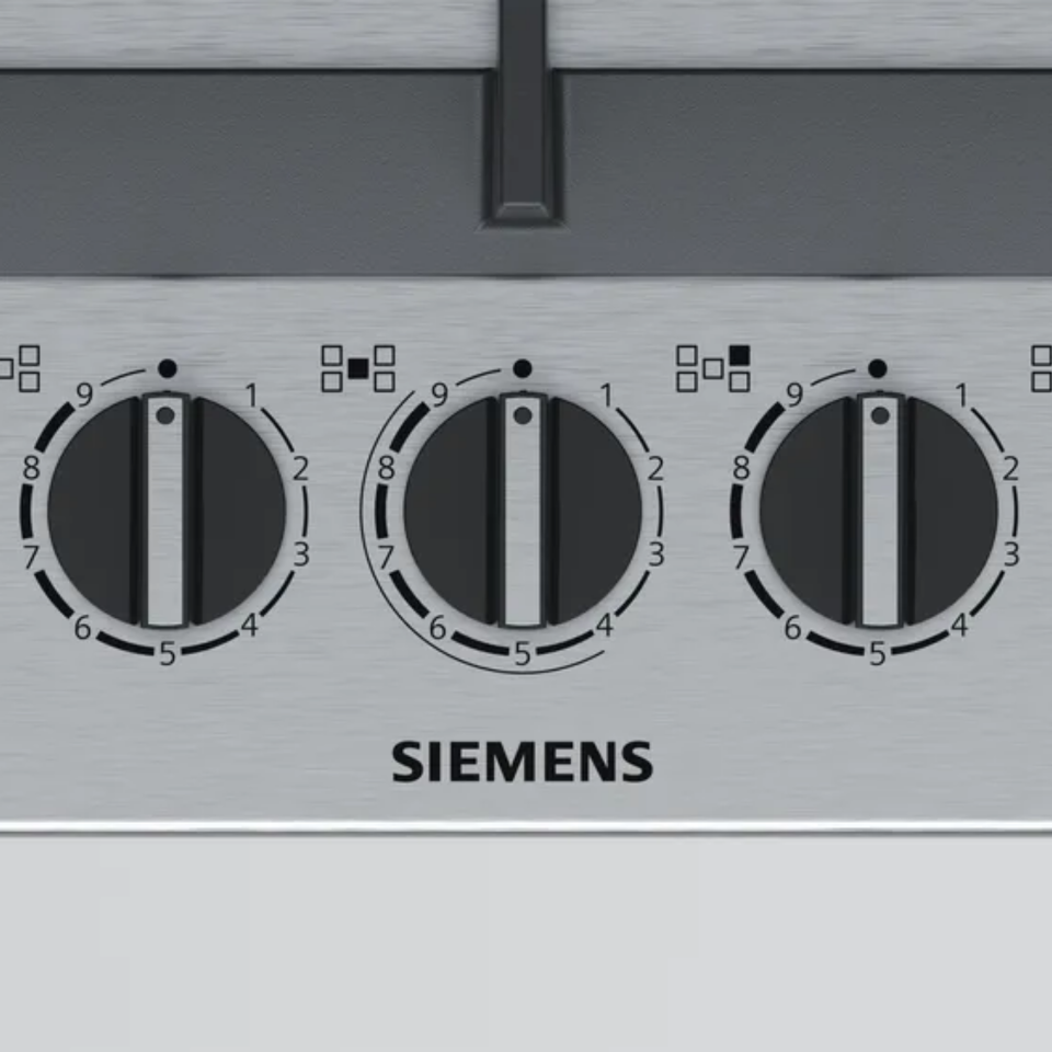 Siemens EC9A5RB90 iQ500 Gazlı Ocak 90 cm Paslanmaz Çelik Ocak
