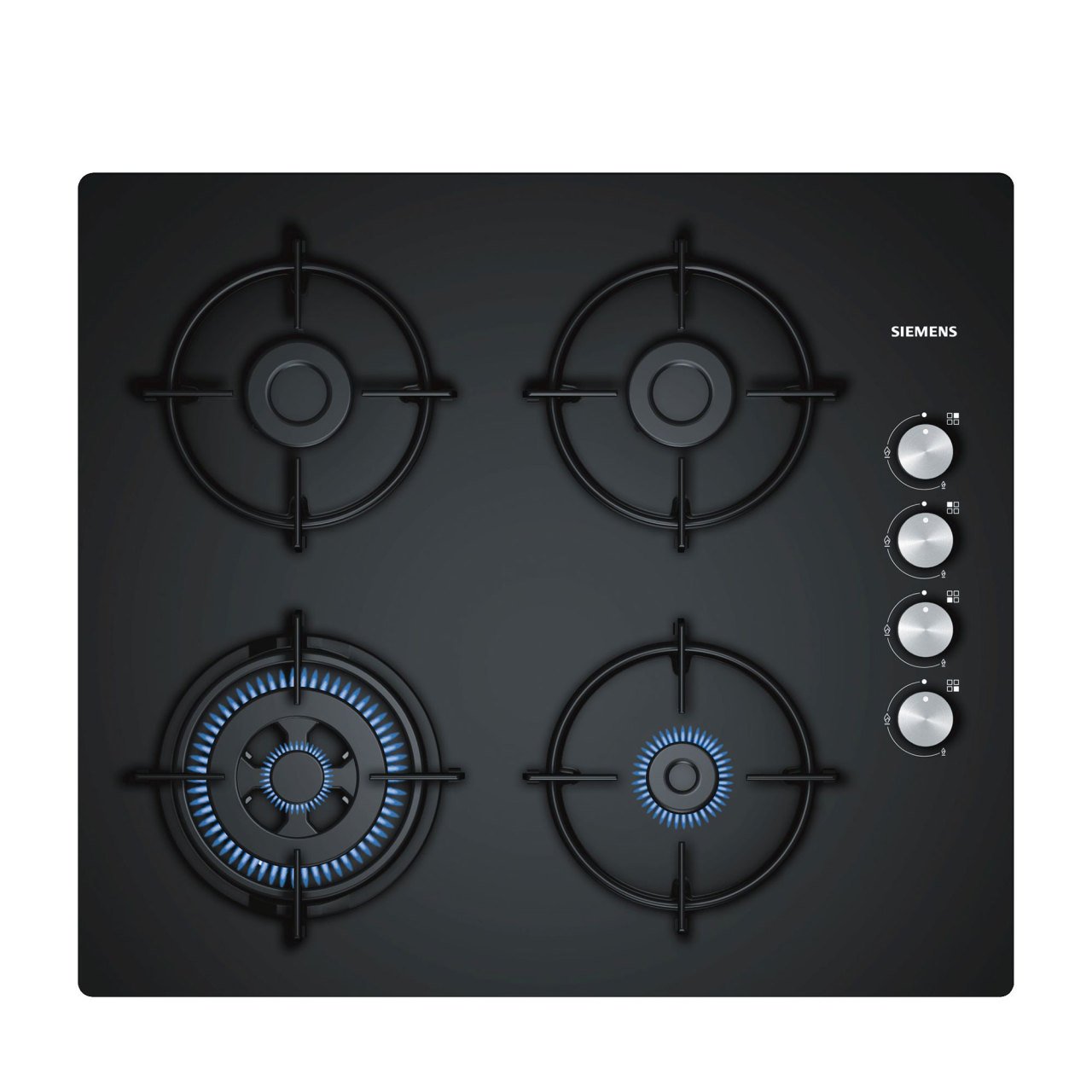 Siemens EO6C6HB11O iQ100 Gazlı Ocak 60 cm siyah