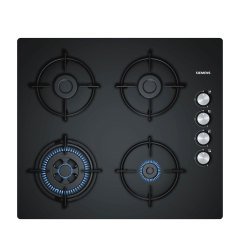 Siemens EO6C6HB11O iQ100 Gazlı Ocak 60 cm siyah