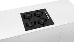 Siemens EO6C6HB11O iQ100 Gazlı Ocak 60 cm siyah