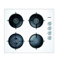 Siemens EO6C2HO10O iQ100 Gazlı Ocak 60 cm beyaz
