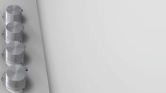 Siemens EO6C2HO10O iQ100 Gazlı Ocak 60 cm beyaz