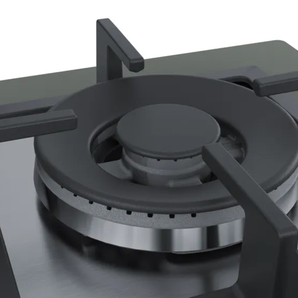 Siemens EP6A9HB20 iQ500 Gazlı Ocak 60 cm Sert Cam Antrasit Gri