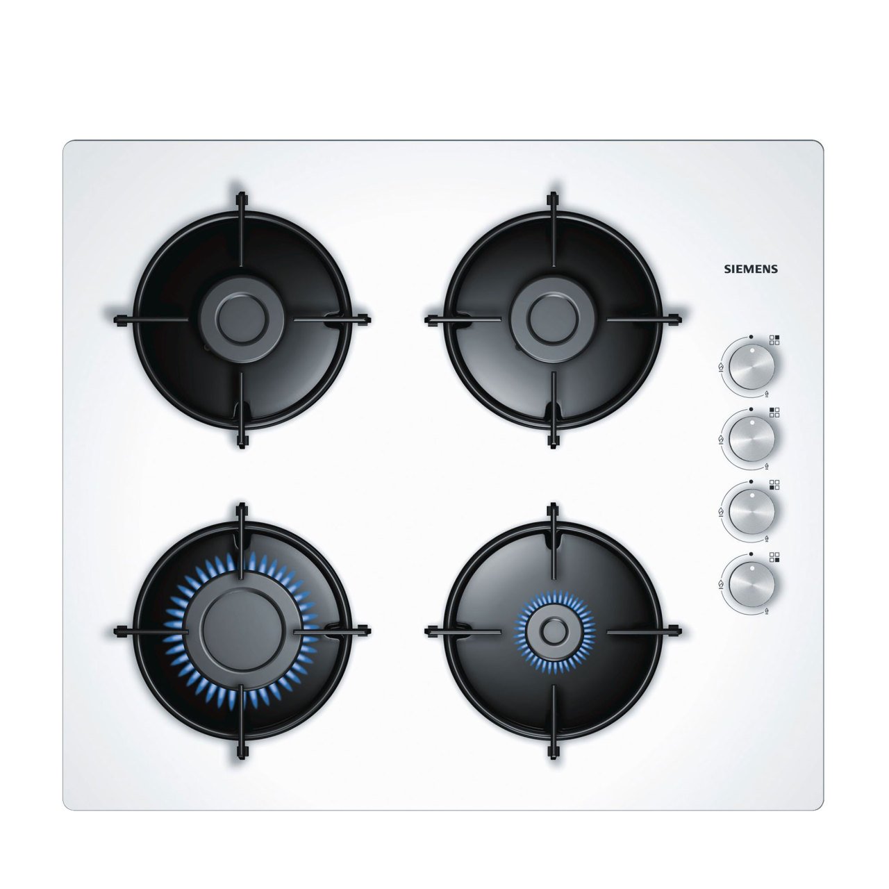 Siemens EO6C2PB11O iQ100 Gazlı Ocak 60 cm beyaz