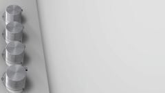 Siemens EO6C2PB11O iQ100 Gazlı Ocak 60 cm beyaz