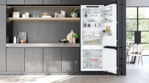 Siemens KB96NADD0 iQ500 Alttan Donduruculu Ankastre Buzdolabı