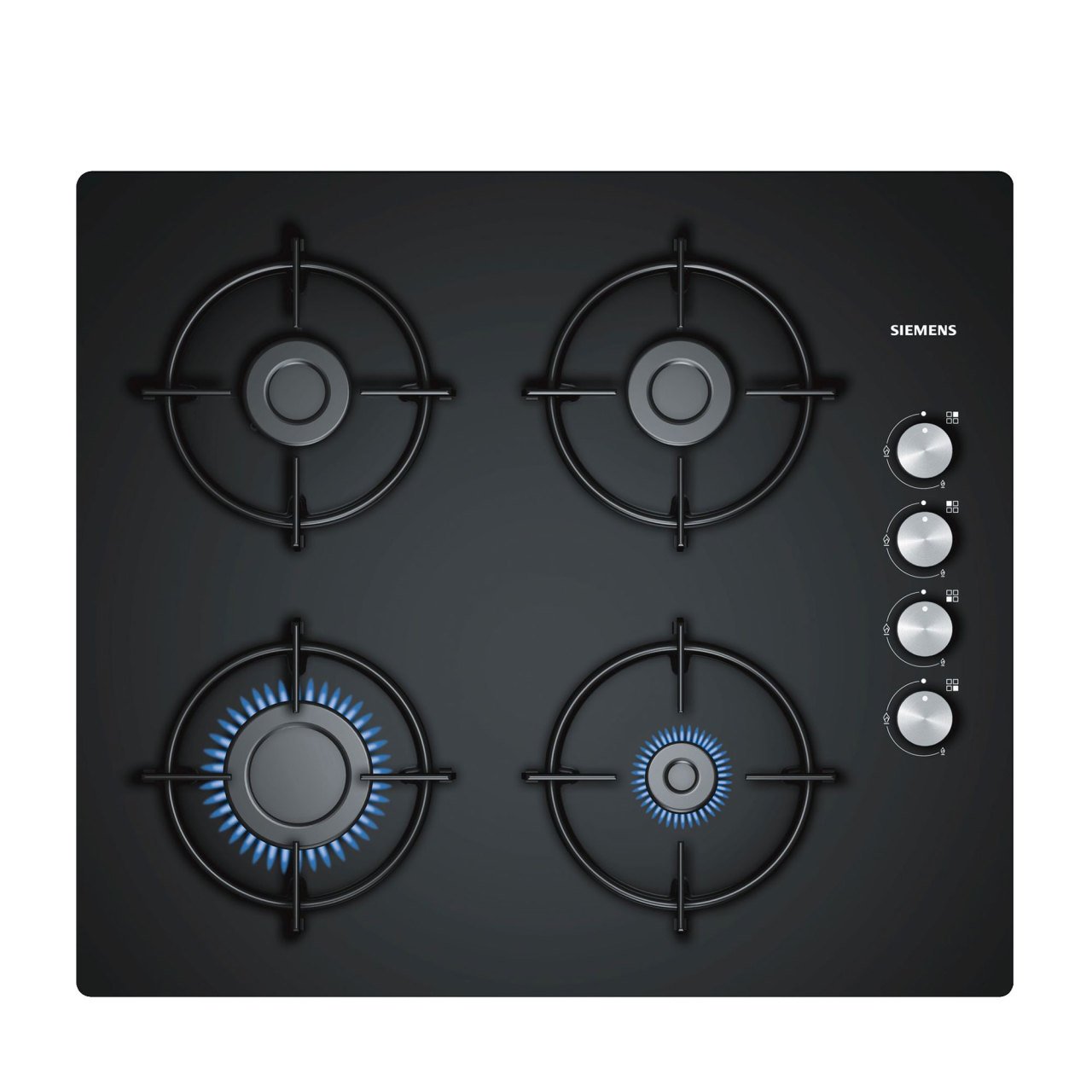 Siemens iQ100 EO6C6PB11O Doğalgazlı Ankastre Siyah Cam Ocak