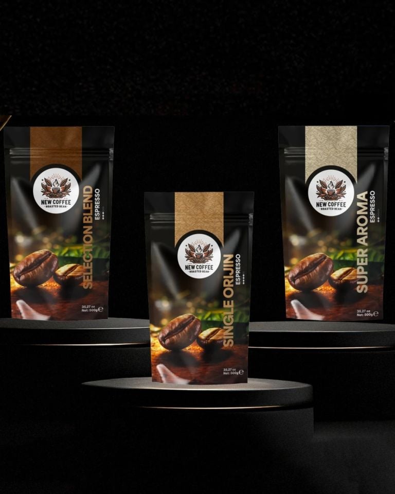 New Coffee SB500GR Selection Blend 500gr Espresso Çekirdek Kahve
