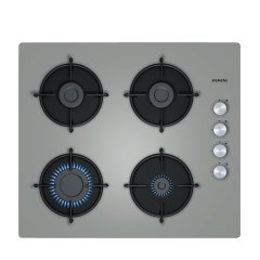 Siemens EO6C8PO00O iQ100 Gazlı Ocak 60 cm titanyum
