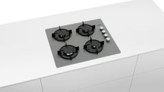 Siemens EO6C8PO00O iQ100 Gazlı Ocak 60 cm titanyum