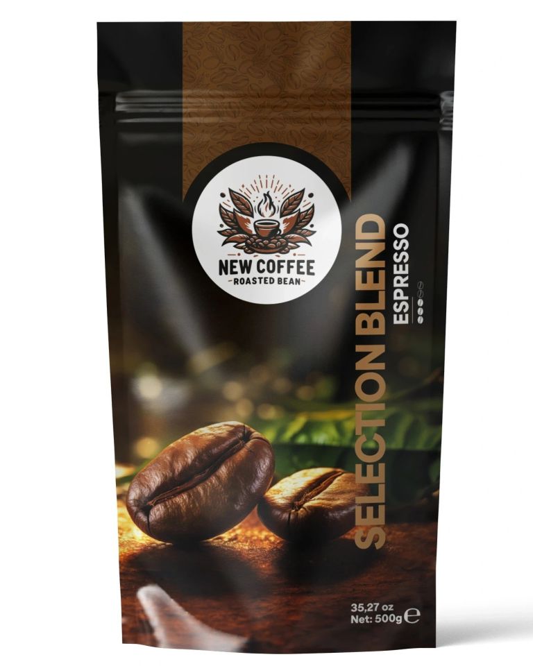 New Coffee SB500GR Selection Blend 500gr Espresso Çekirdek Kahve