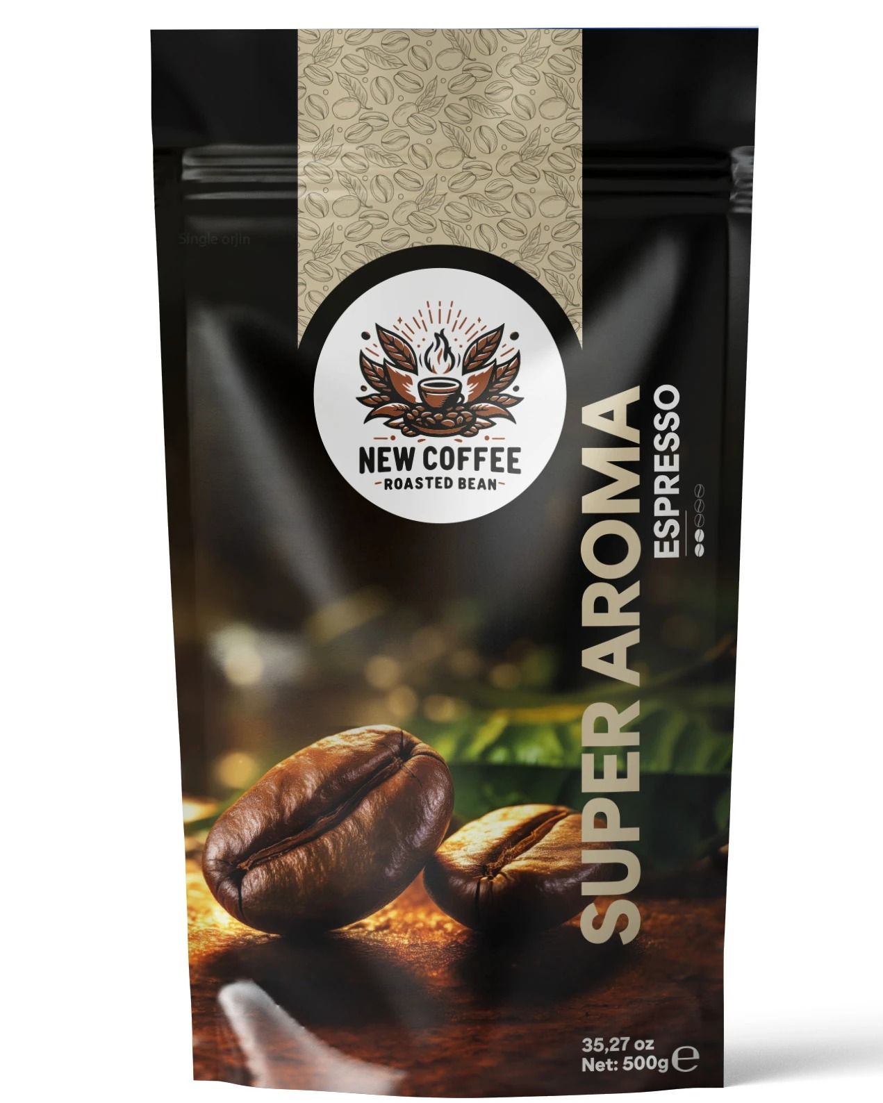New Coffee SA500GR Super Aroma 500gr Espresso Çekirdek Kahve