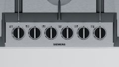 Siemens EC9A5TB90 iQ500 Gazlı Ocak 90 cm Paslanmaz çelik