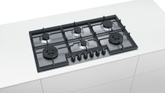 Siemens EC9A5TB90 iQ500 Gazlı Ocak 90 cm Paslanmaz çelik