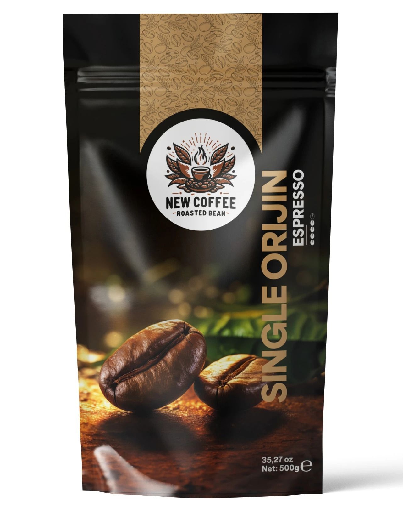 New Coffee Single Orijin – Orta Amerika’nın Seçkin Arabica Kahve Çekirdekleri (500gr) SO500GR