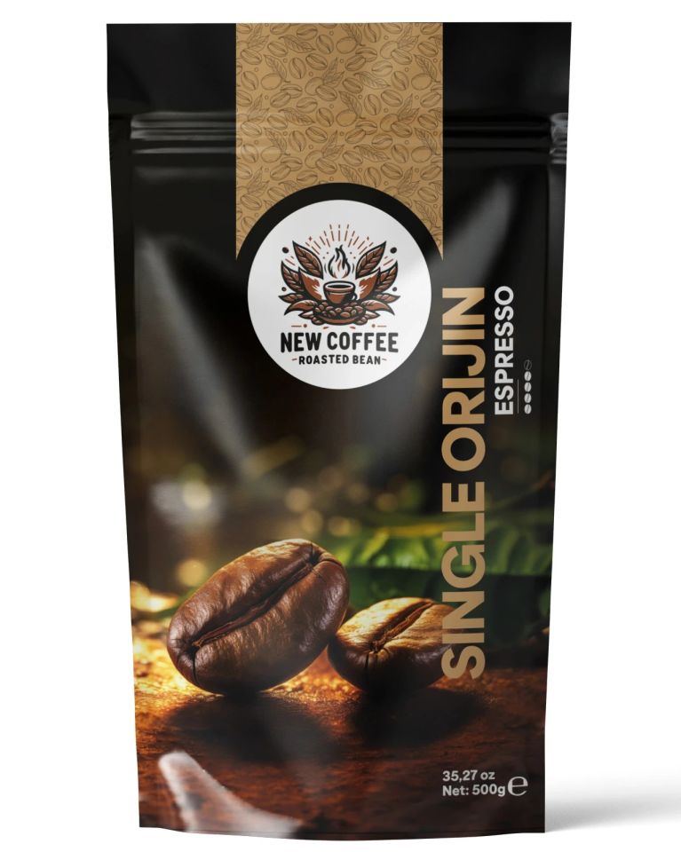 New Coffee Single Orijin – Orta Amerika’nın Seçkin Arabica Kahve Çekirdekleri (500gr) SO500GR