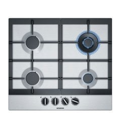 Siemens EC6A5HB90 iQ500 Gazlı Ocak 60 cm Paslanmaz çelik