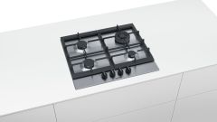 Siemens EC6A5HB90 iQ500 Gazlı Ocak 60 cm Paslanmaz çelik