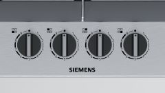 Siemens EC6A5HB90 iQ500 Gazlı Ocak 60 cm Paslanmaz çelik