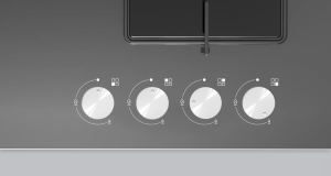 Siemens EN6C9HO12O iQ100 Gazlı Ocak 60 cm Sert cam
