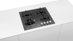 Siemens EN6C9HO12O iQ100 Gazlı Ocak 60 cm Sert cam