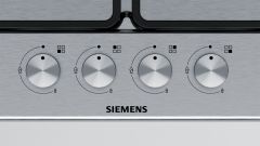 Siemens EG6B5HB60O iQ300 Gazlı Ocak 60 cm Paslanmaz çelik