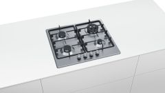 Siemens EG6B5HB60O iQ300 Gazlı Ocak 60 cm Paslanmaz çelik