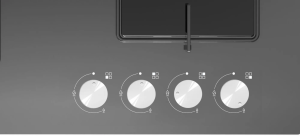 Siemens EN6C9PO12O iQ100 Gazlı Ocak 60 cm Sert cam